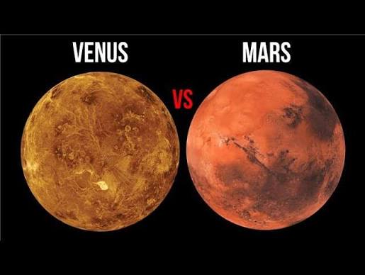 Venus vs Mars